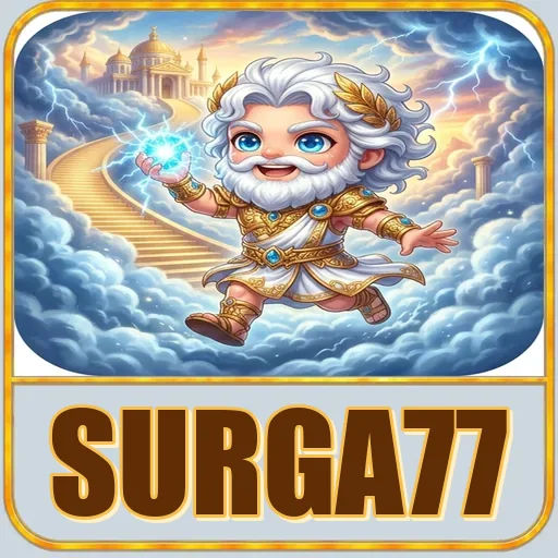 Pratinjau visual kanal unduhan surga77 APK resmi 512×512
